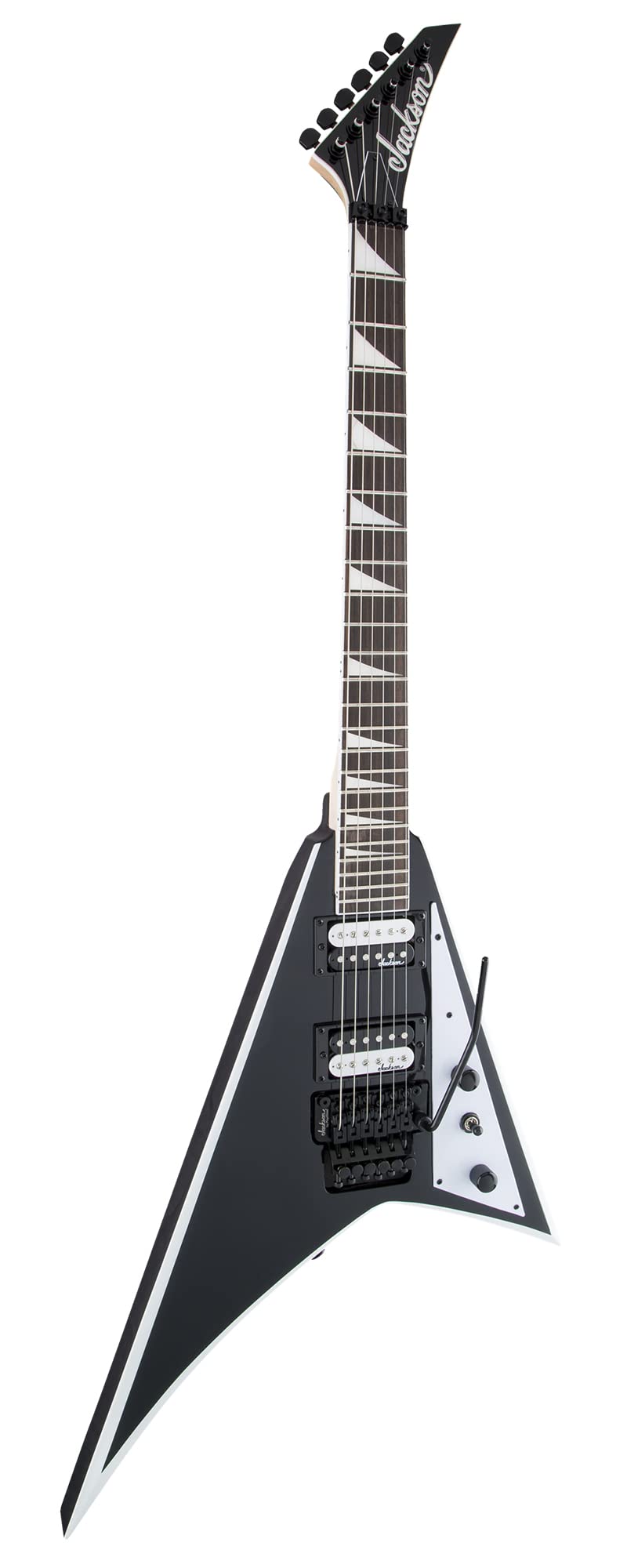 Amazon.com: Jackson JS Series JS32 Rhoads Electric Guitar Black